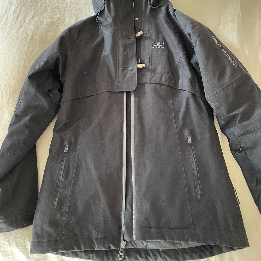 Helly Hansen Women's Black Ski Jacket